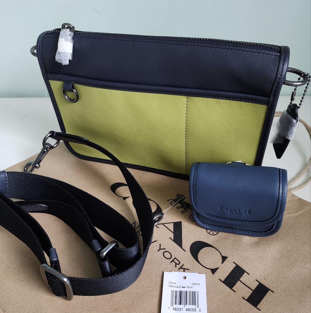 COACH - Heritage convertible crossbody